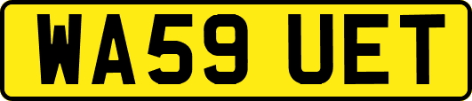 WA59UET