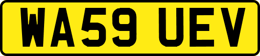 WA59UEV