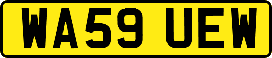 WA59UEW