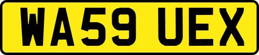 WA59UEX