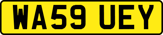 WA59UEY