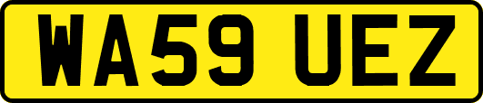 WA59UEZ