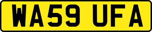 WA59UFA