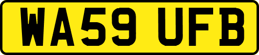 WA59UFB