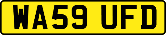 WA59UFD