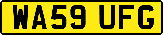 WA59UFG