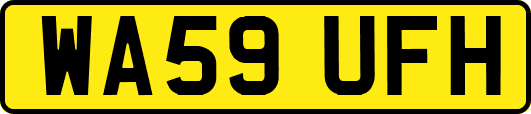 WA59UFH