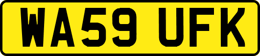 WA59UFK