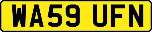 WA59UFN