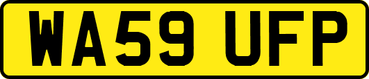 WA59UFP
