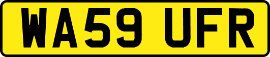WA59UFR