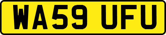 WA59UFU