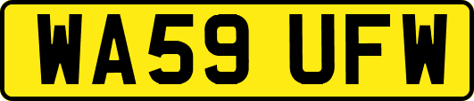 WA59UFW