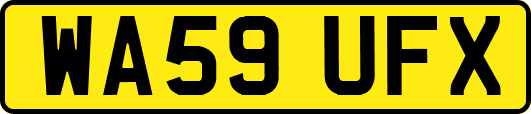 WA59UFX