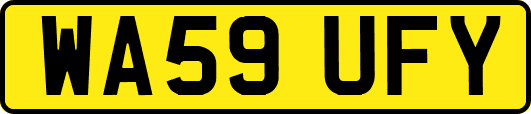 WA59UFY