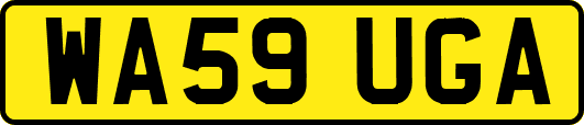 WA59UGA