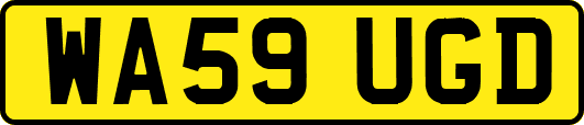 WA59UGD
