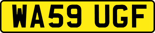 WA59UGF
