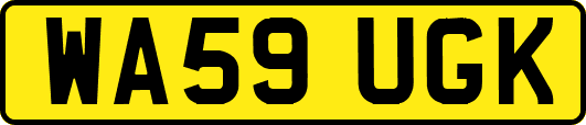 WA59UGK
