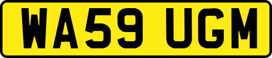 WA59UGM