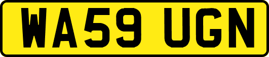 WA59UGN