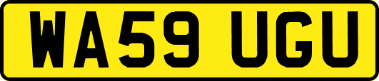WA59UGU