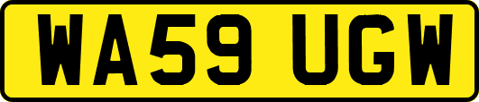 WA59UGW