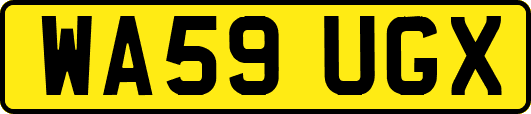 WA59UGX