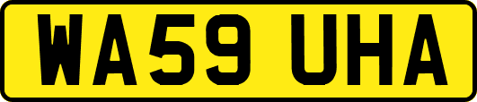 WA59UHA