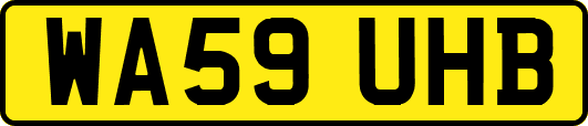 WA59UHB