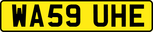 WA59UHE