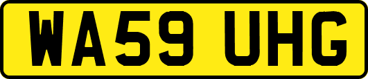 WA59UHG