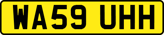 WA59UHH
