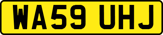 WA59UHJ
