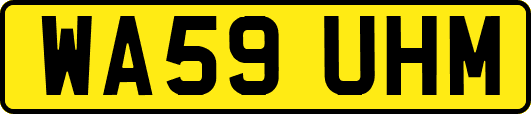 WA59UHM