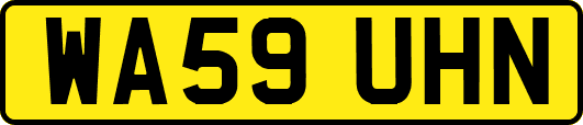 WA59UHN