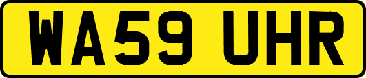WA59UHR