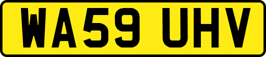 WA59UHV