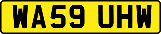WA59UHW