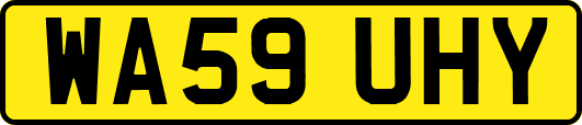 WA59UHY