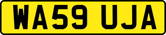 WA59UJA