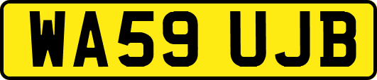 WA59UJB