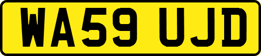 WA59UJD