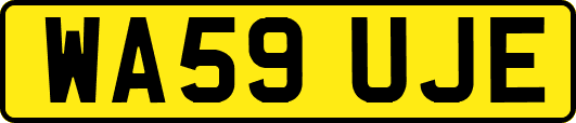 WA59UJE