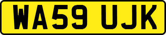 WA59UJK