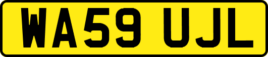 WA59UJL