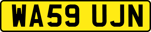 WA59UJN