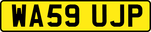 WA59UJP