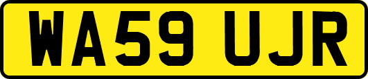 WA59UJR