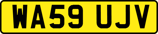WA59UJV
